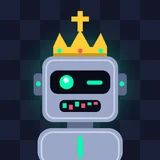 chkm8's avatar: a crowned robot
